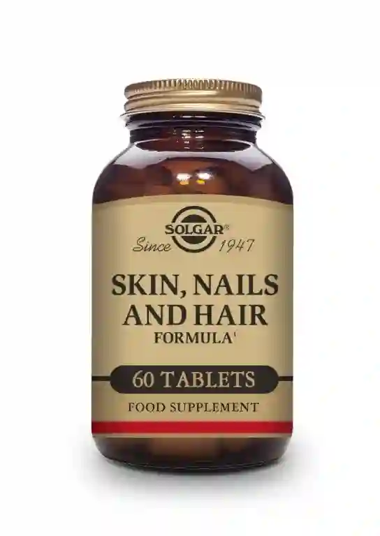 SOLGAR SKIN, NAILS AND HAIR Formula 60 Tablets