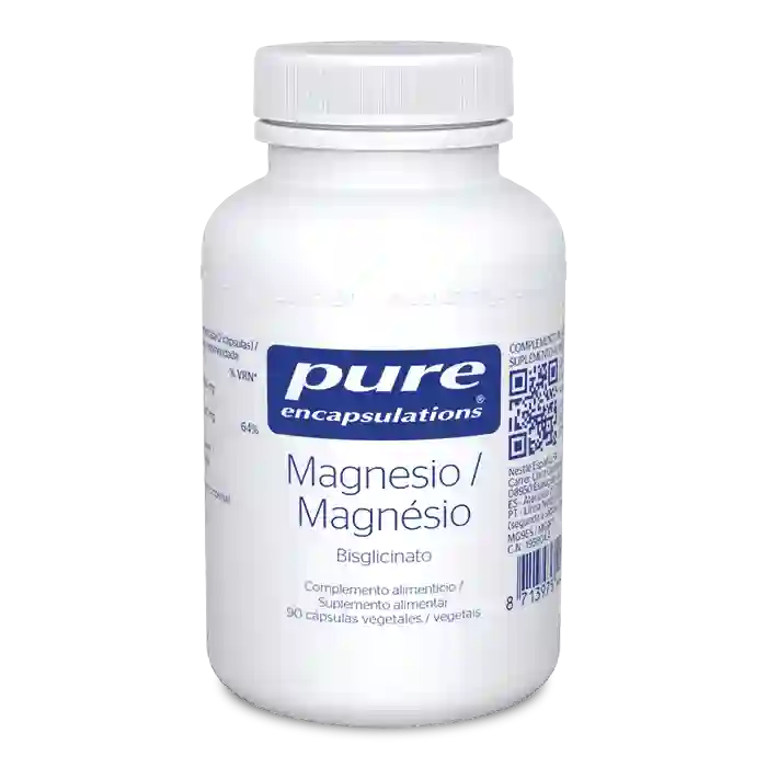 PURE ENCAPSULATIONS MAGNESIO BISGLICINATE 90 CAPSULES