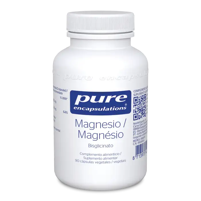 PURE ENCAPSULATIONS MAGNESIO BISGLICINATE 90 CAPSULES