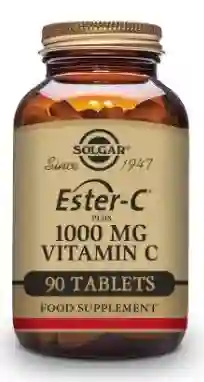 Solgar Ester-C Plus 1000mg Vitamin C 90 tablets
