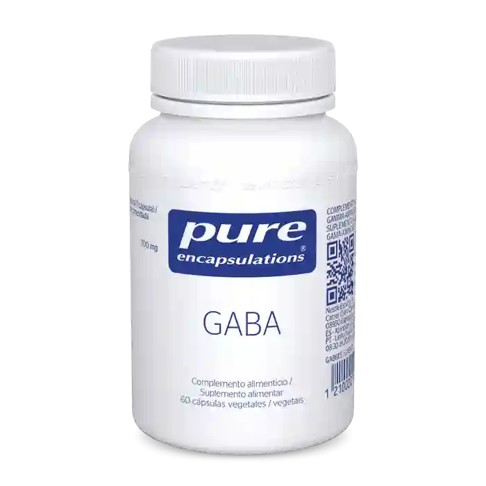 Pure encapsulations gaba 60 capsules