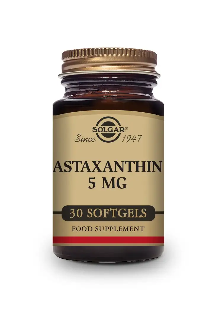 Solgar Astaxanthin 5 mg 30 soft capsules