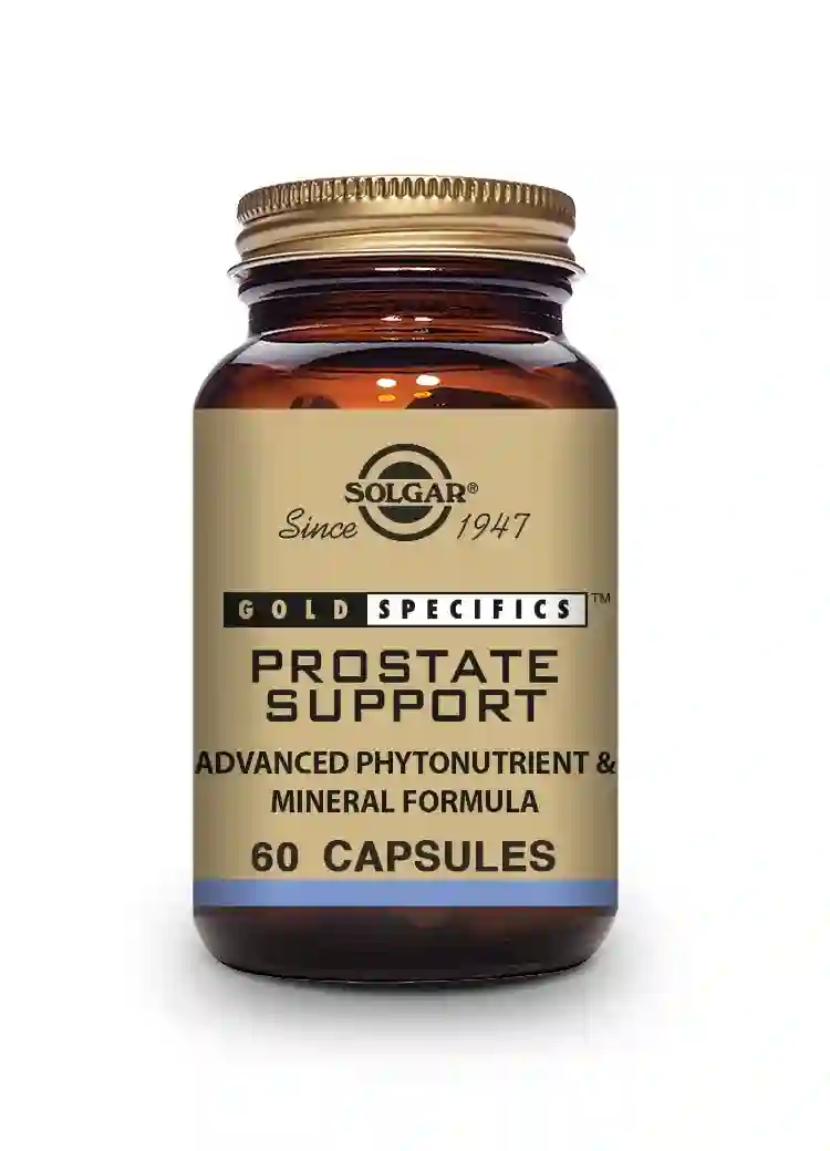 Solgar GS Prostata Support 60 Vegetable Capsules