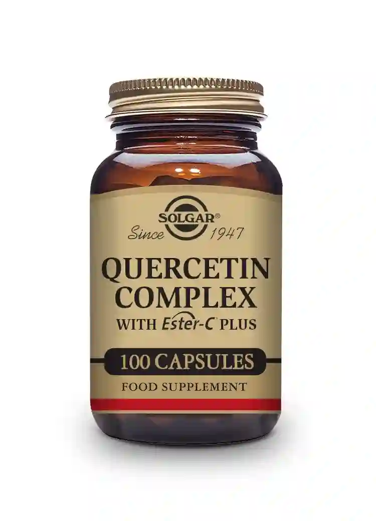 Solgar Quercetin Complex with Esther-C 100 Capsules