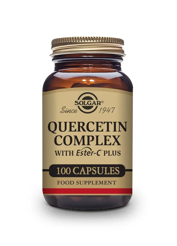 Solgar Quercetin Complex with Esther-C 100 Capsules