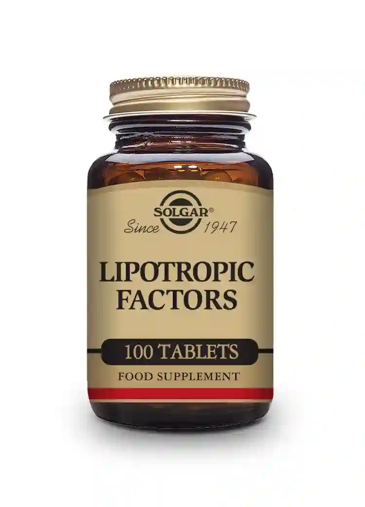 Solgar Lipotropic Factors 100 tablets