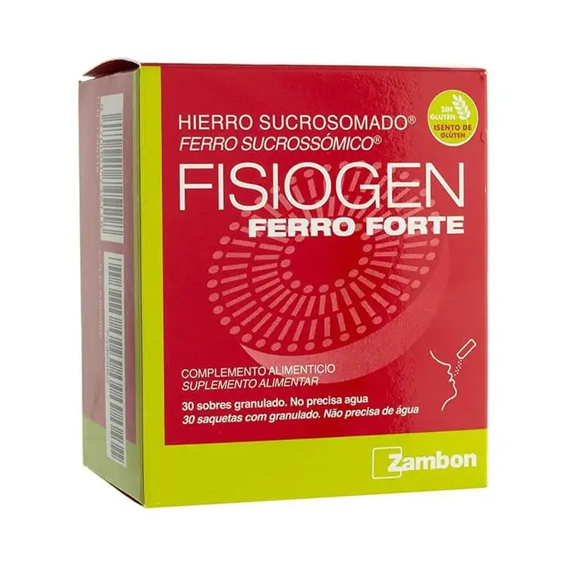 Physiogen Ferro Forte 30 envelopes