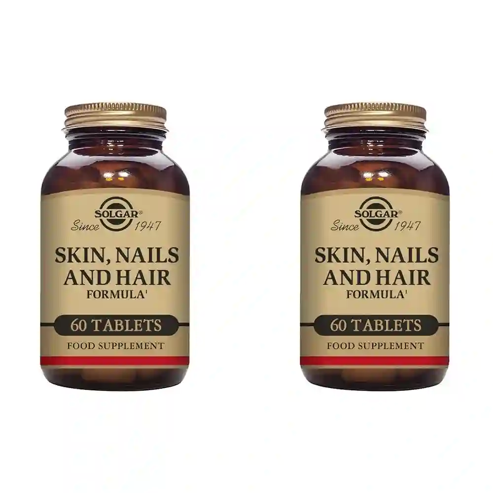 SOLGAR SKIN, NAILS AND HAIR Formula DUPRO! 2 x 60 tablets
