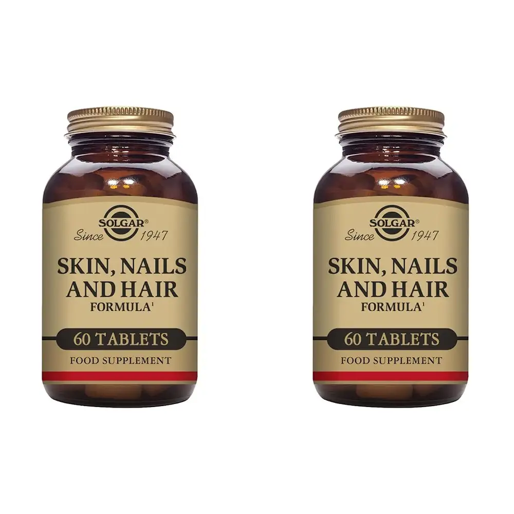 SOLGAR SKIN, NAILS AND HAIR Formula DUPRO! 2 x 60 tablets