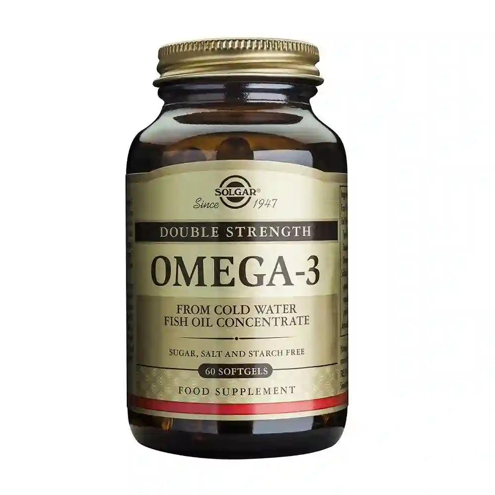 SOLGAR OMEGA-3 60 DROGEAS