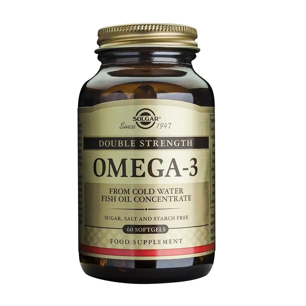 SOLGAR OMEGA-3 60 DROGEAS