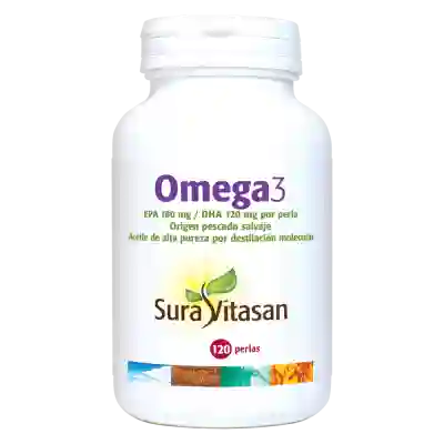 Sura Vitasan Omega 3 120 Capsules