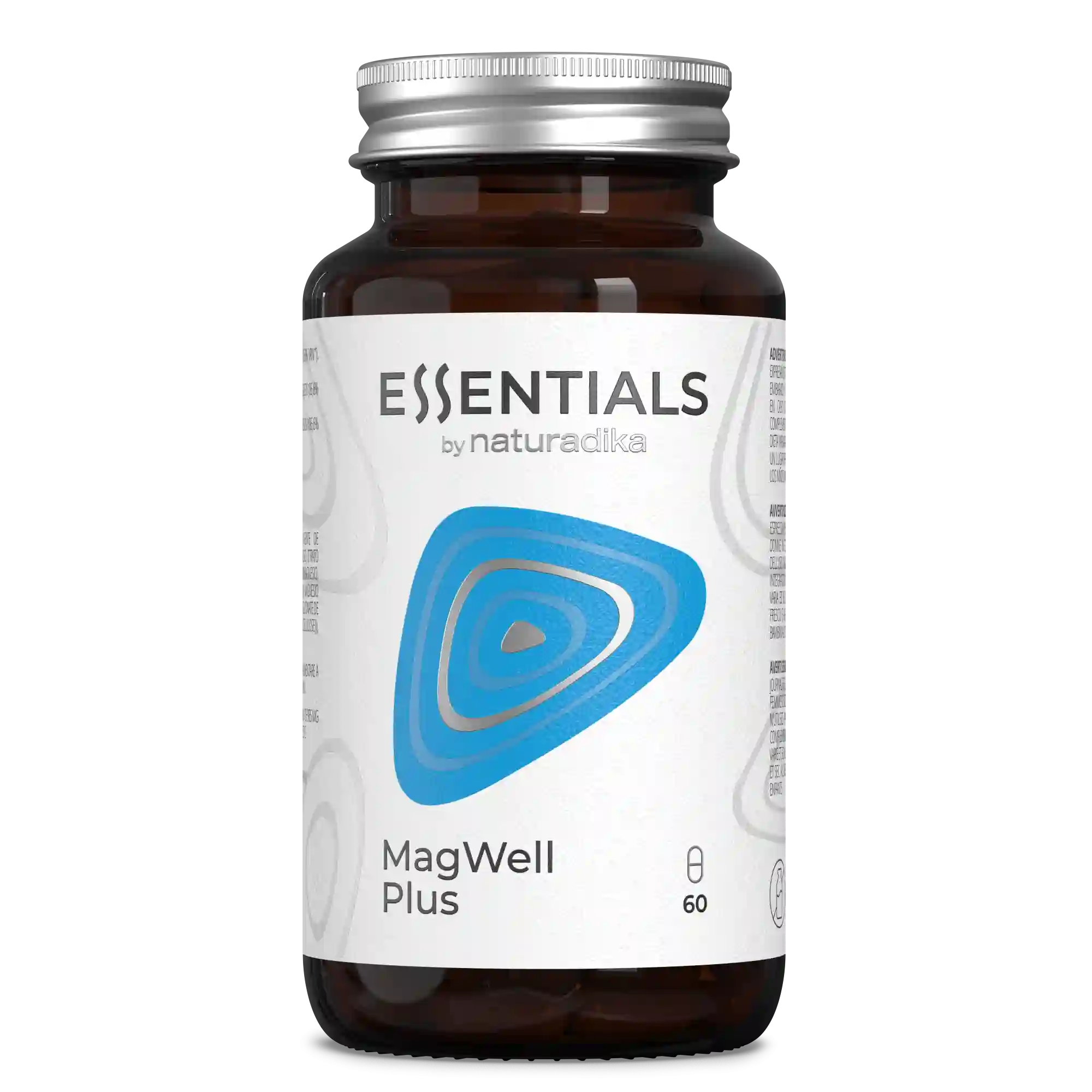 Naturadika Essentials Magwell Plus 60 Cápsulas