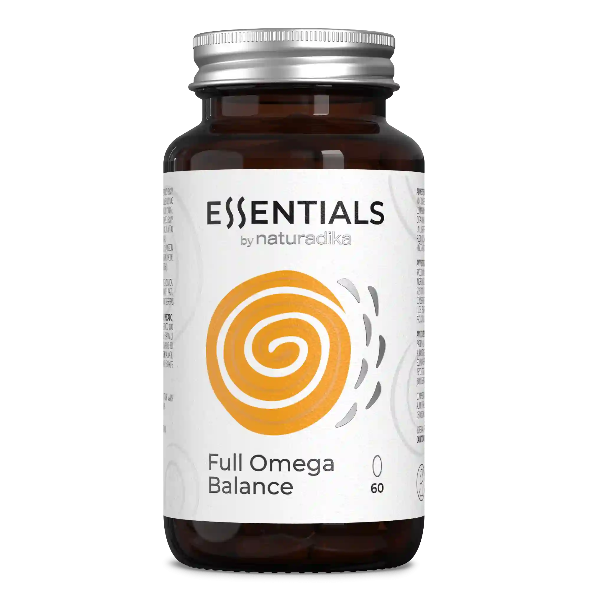 Naturadika Essentials Full Omega Balance 60 Capsules