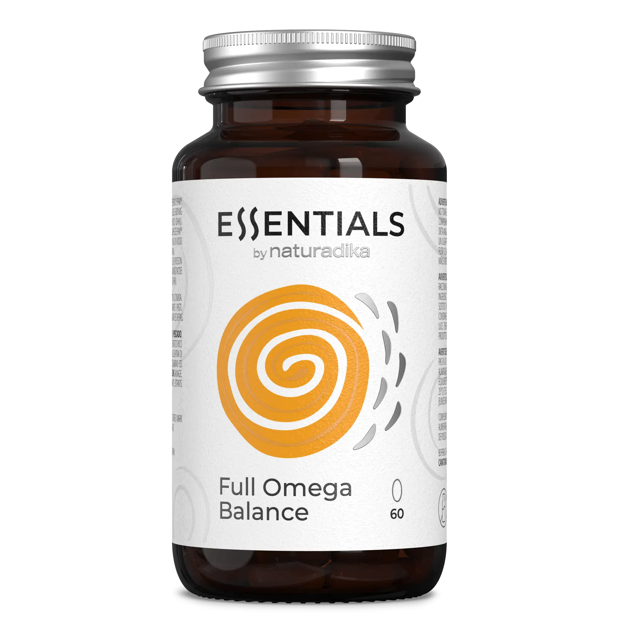 Naturadika Essentials Full Omega Balance 60 Capsules