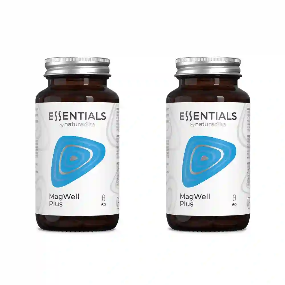 Naturadika Essentials Magwell Plus 2x60 Capsules DUPRO!
