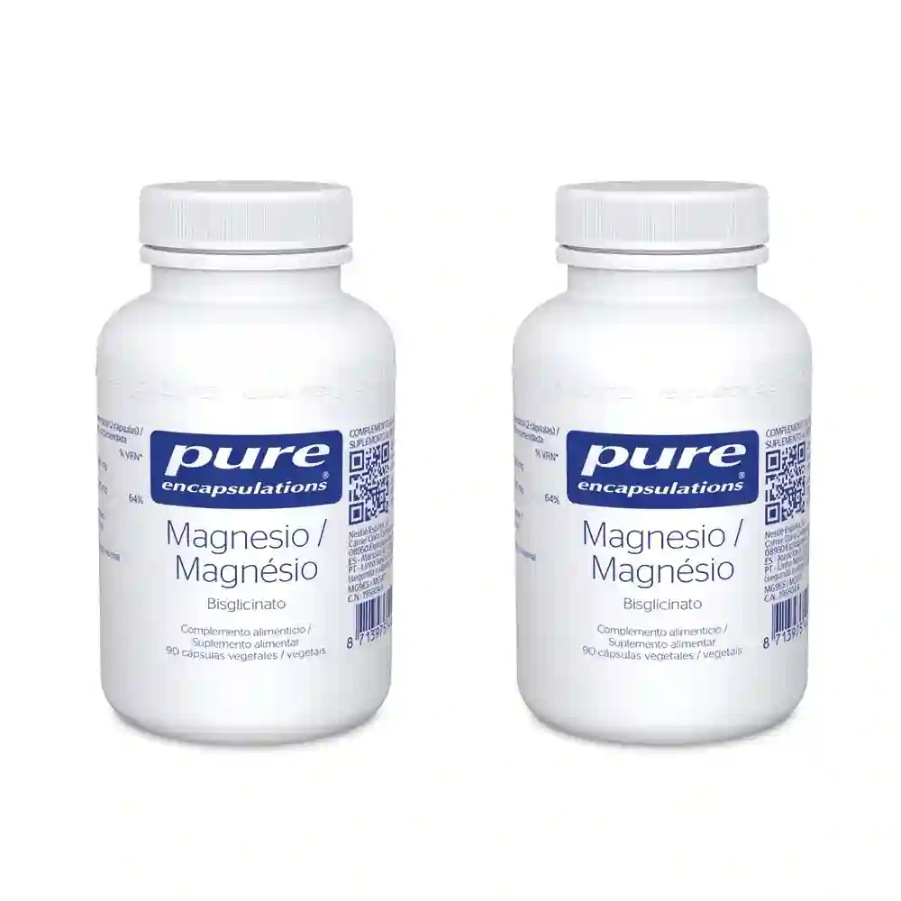 Pure encapsulations Magnesio Bisglycinate 2x90 Capsules DUPRO!