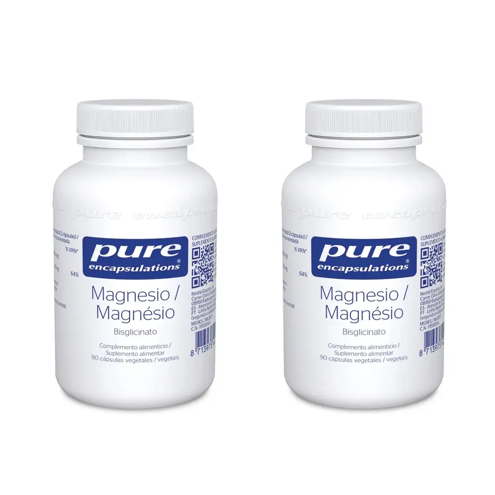 Pure encapsulations Magnesio Bisglycinate 2x90 Capsules DUPRO!