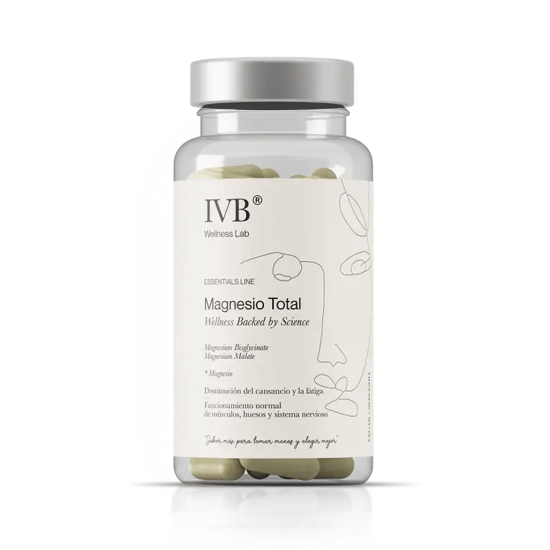 IVB Total Magnesium 60 Capsules