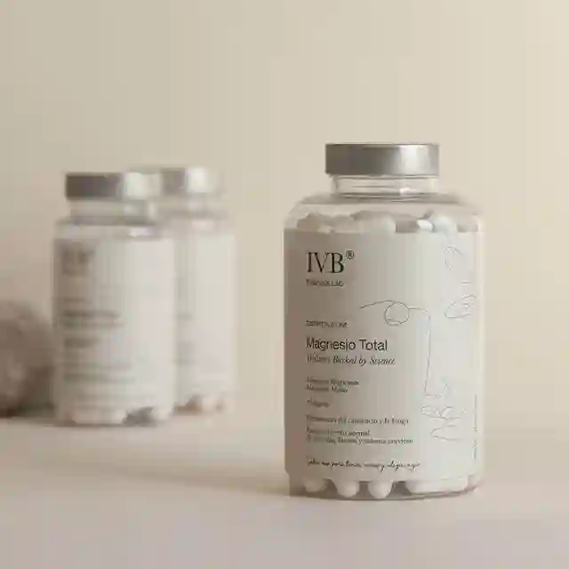 IVB Total Magnesium 180 Capsules