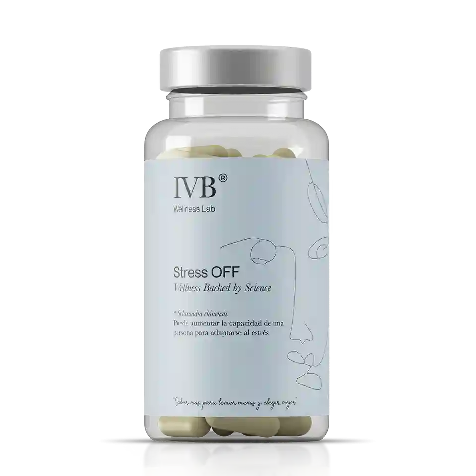 IVB Stress Off 60 Capsules