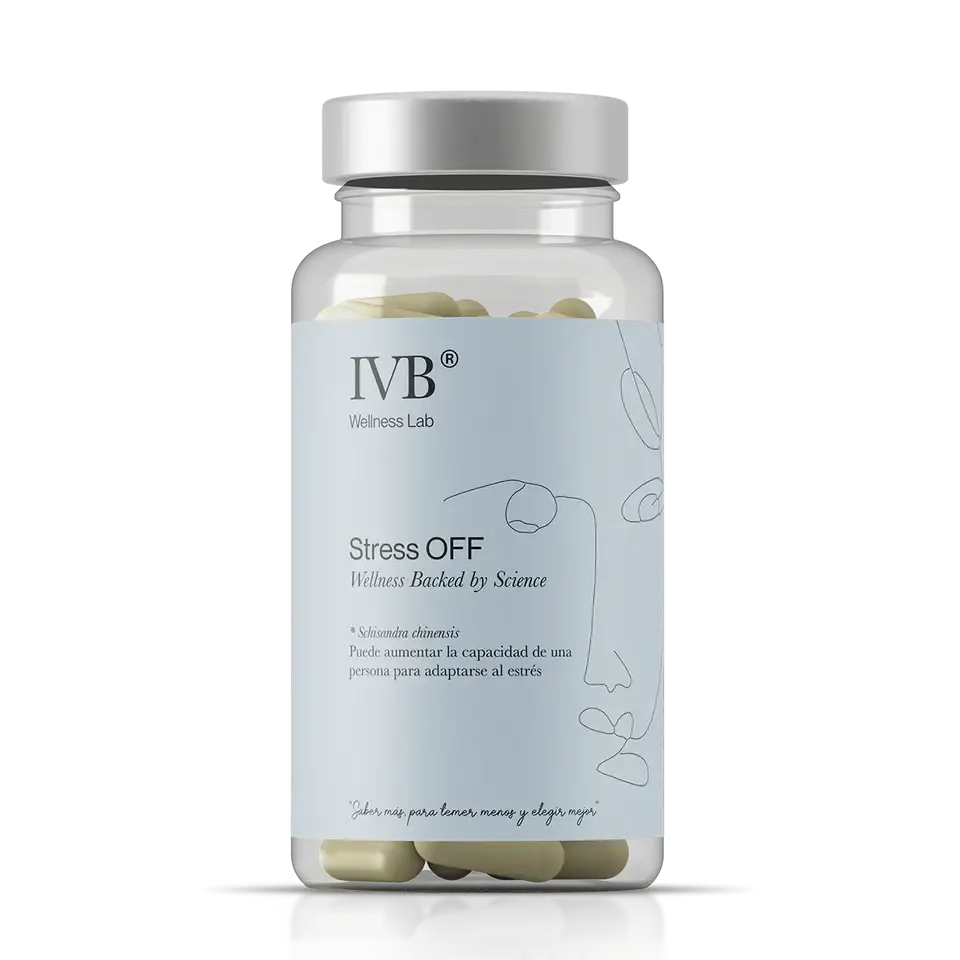 IVB Stress Off 60 Capsules