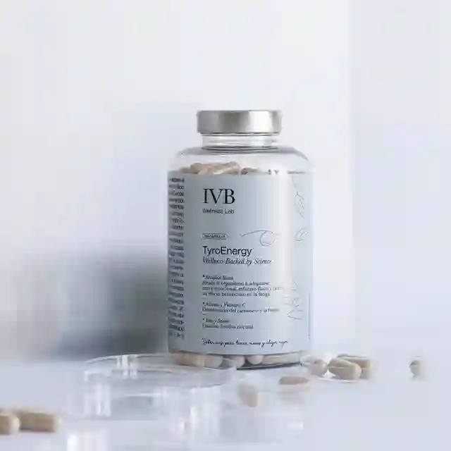 IVB Tyroenergy 180 capsules