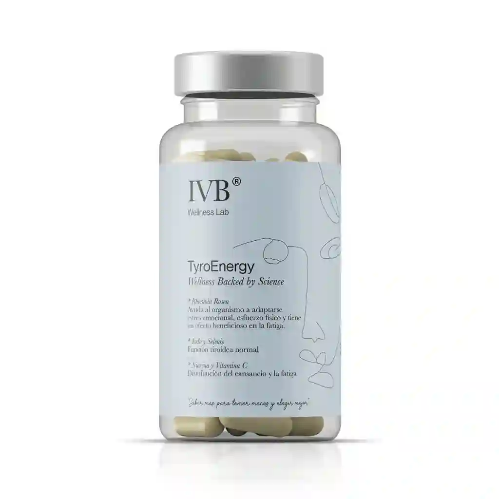 IVB Tyroenergy 60 Capsules