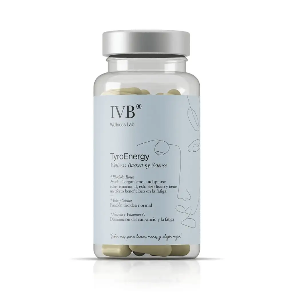 IVB Tyroenergy 60 Capsules