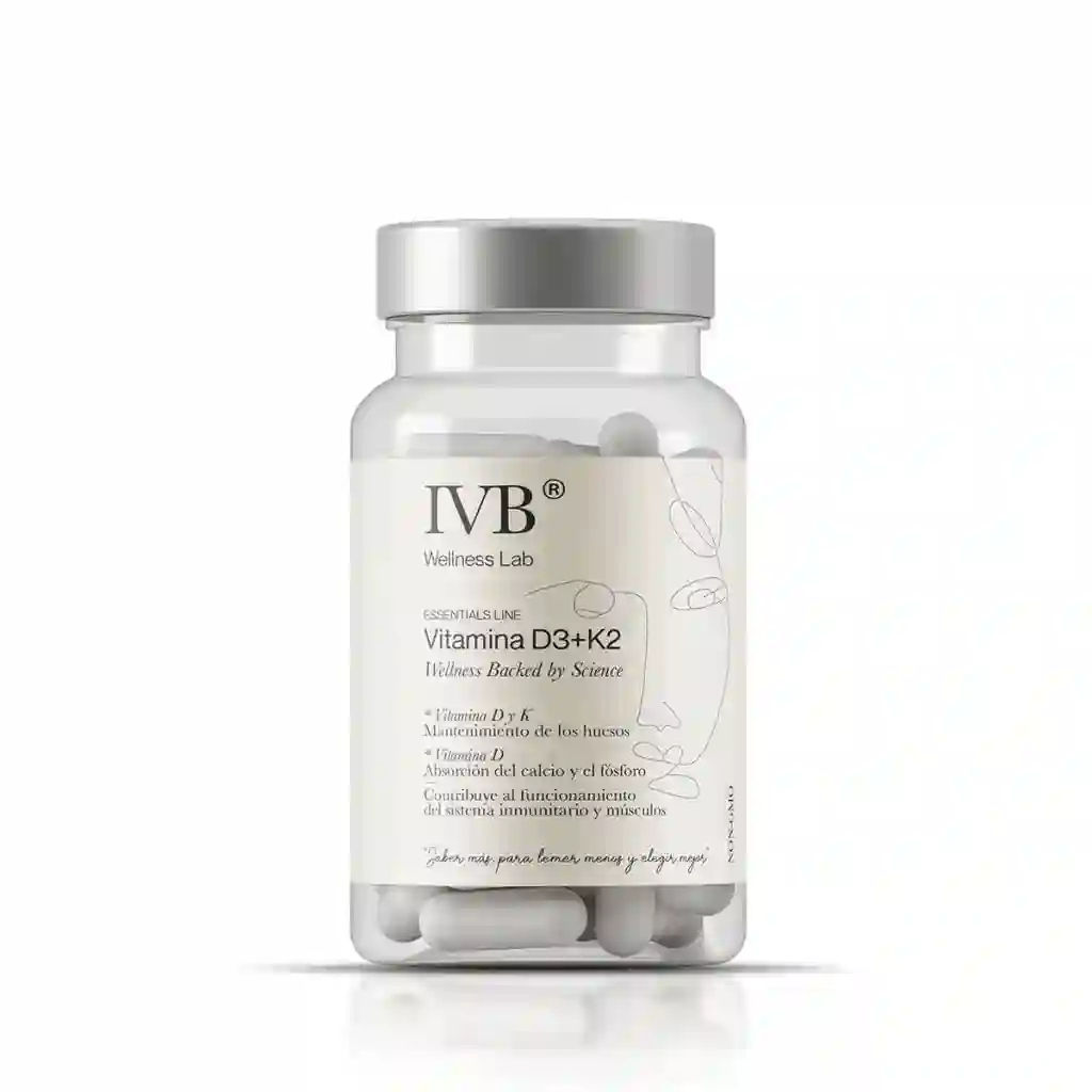 IVB Vitamin D3+K2 60 Capsules