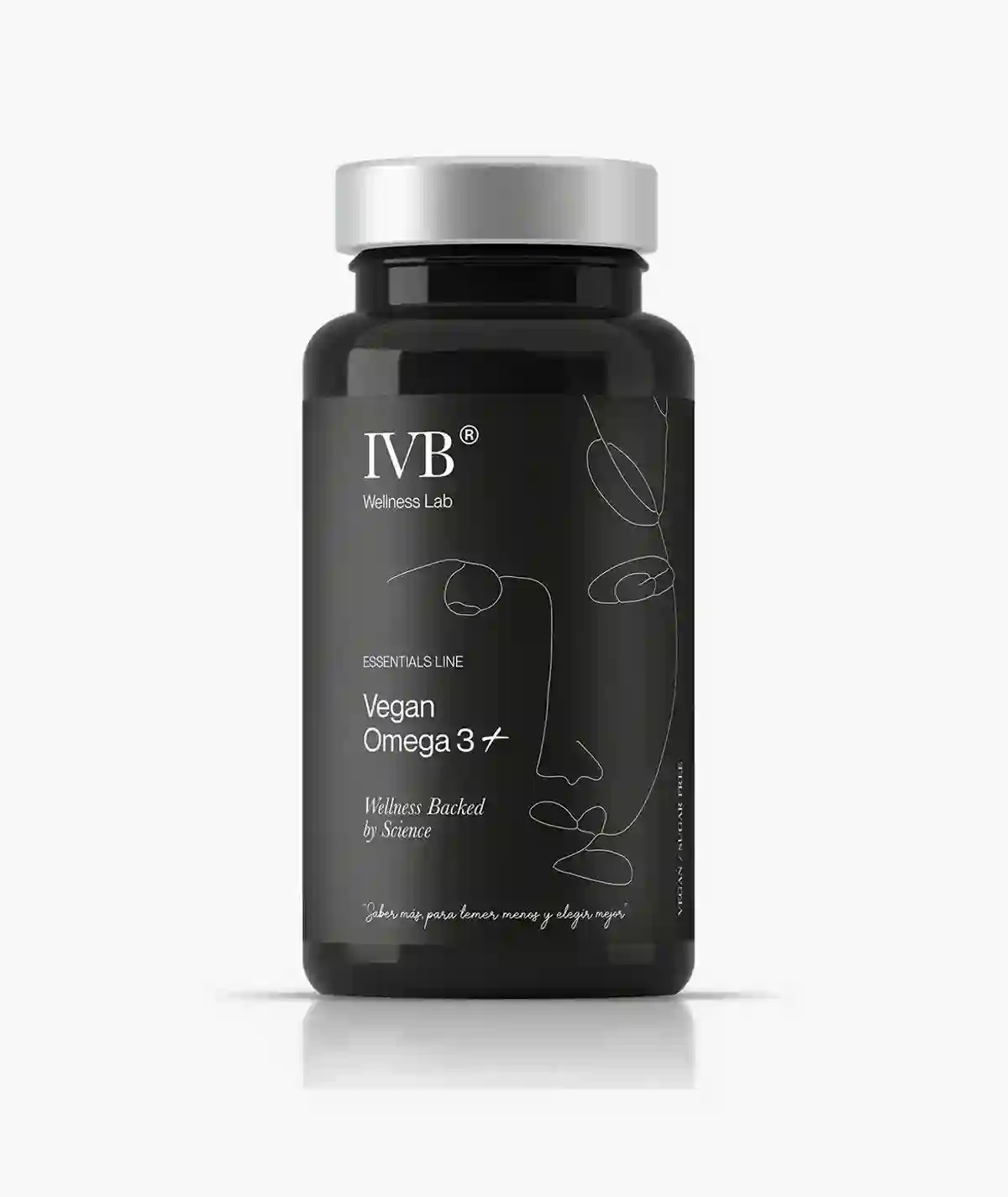 IVB Vegan Omega 3+ 60 Capsules