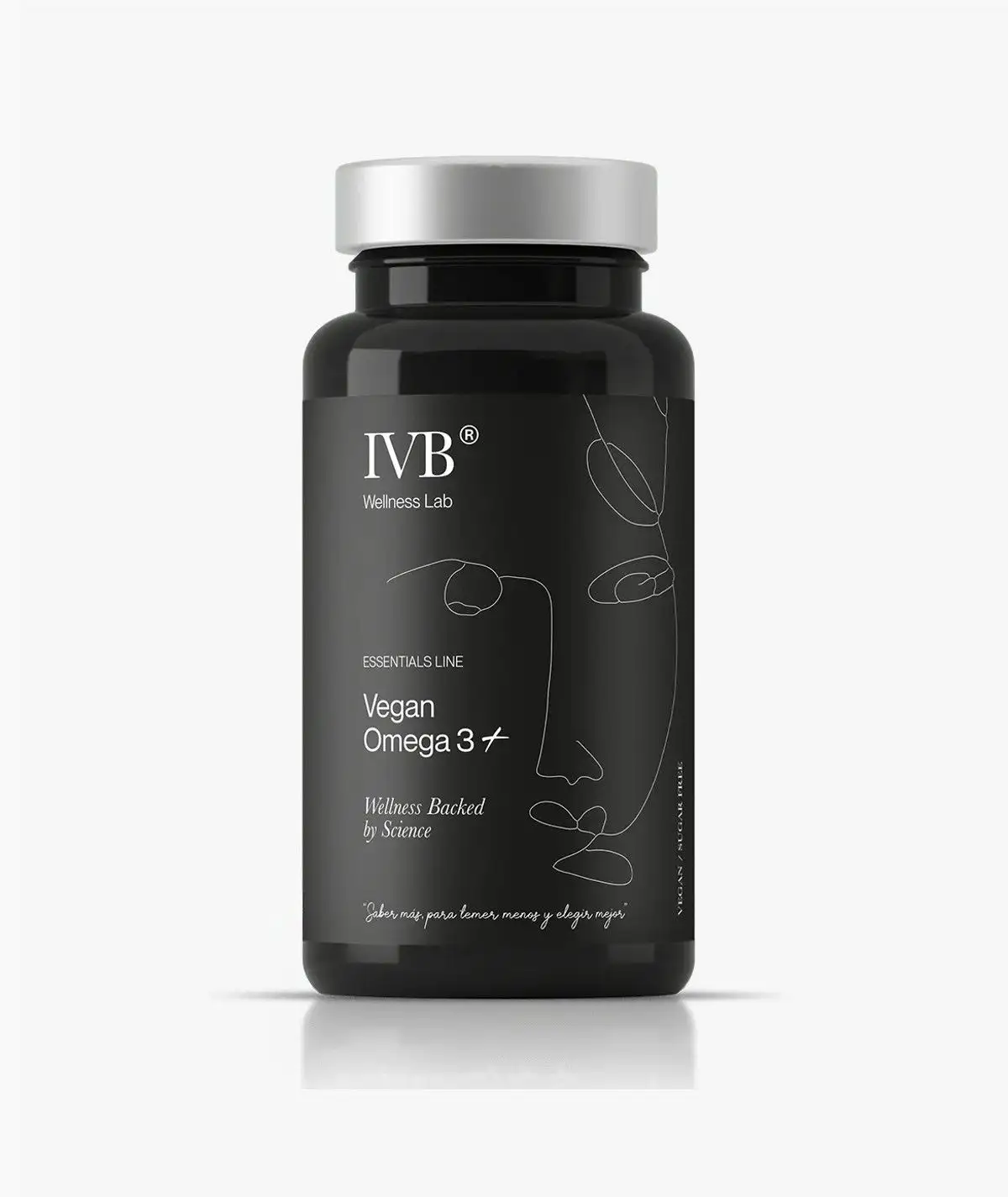 IVB Vegan Omega 3+ 60 Capsules