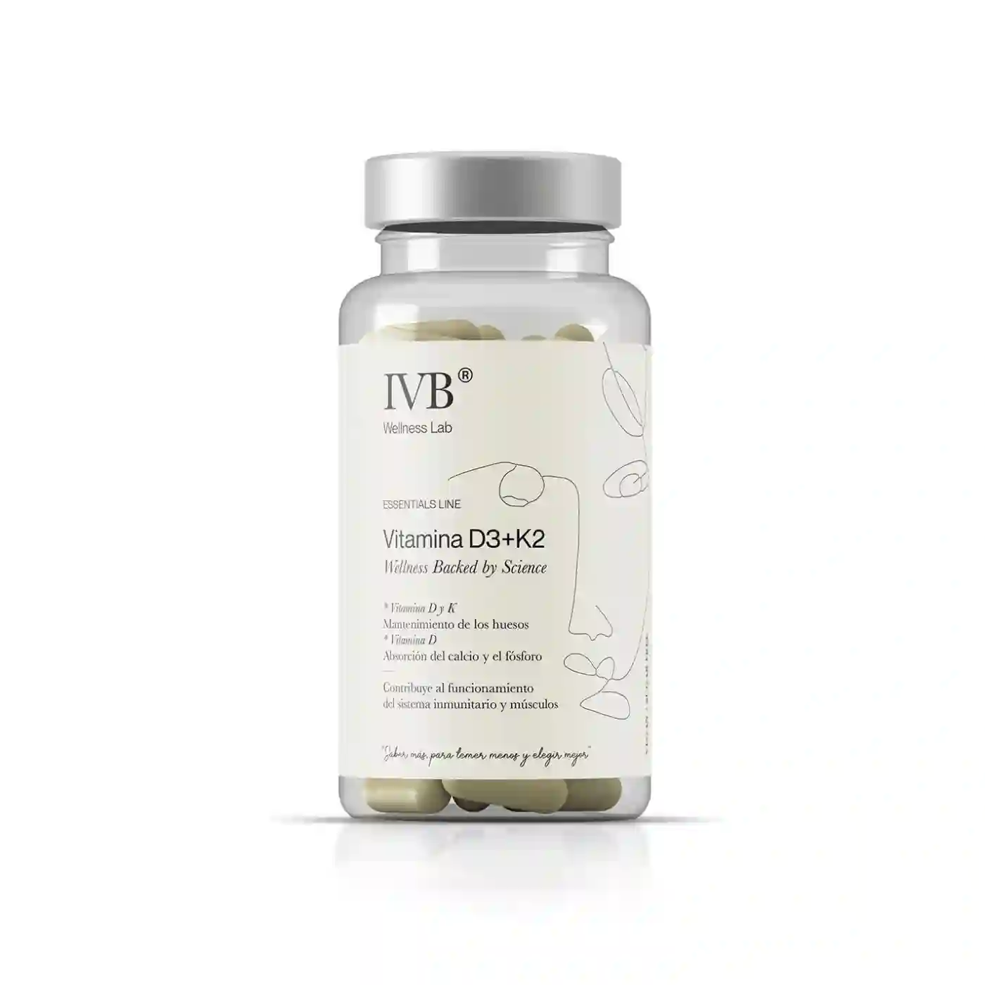 IVB Vitamin D3+K2 90 Capsules