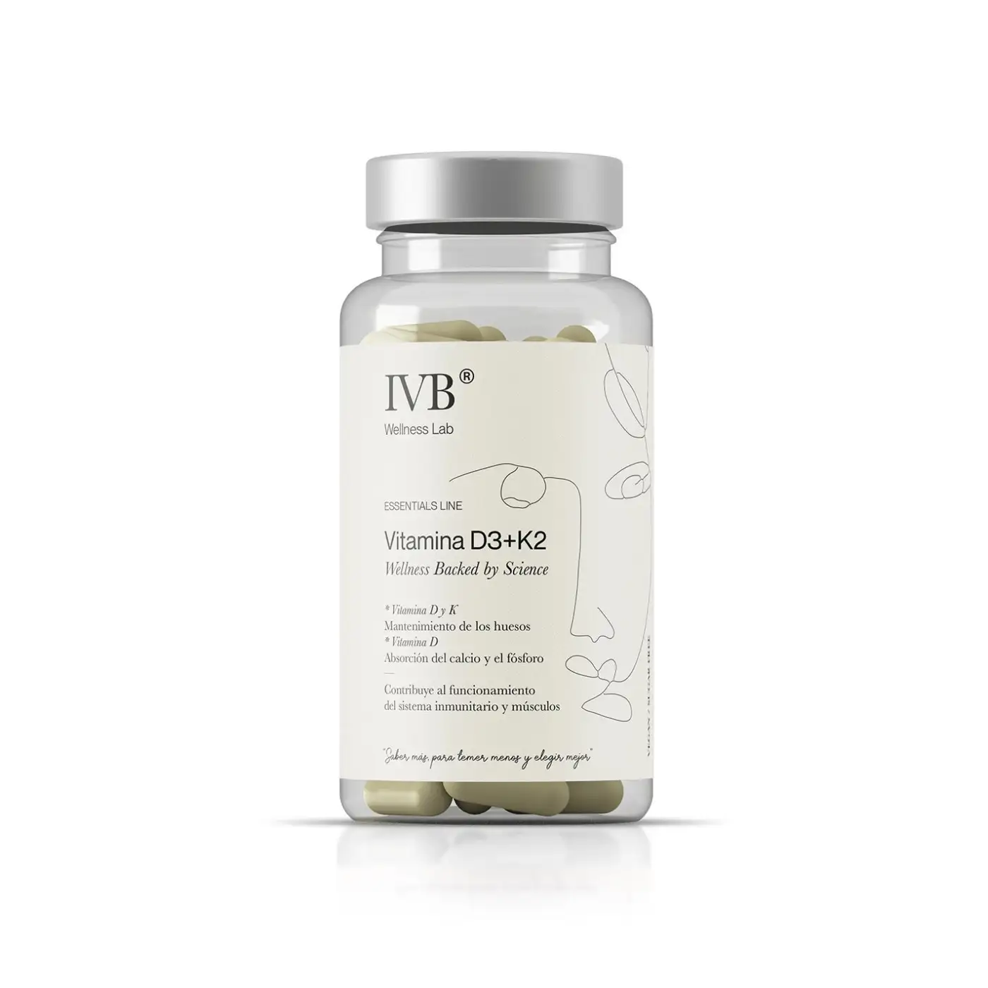 IVB Vitamin D3+K2 90 Capsules
