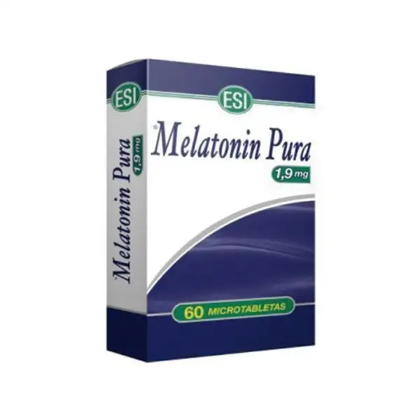 Pure melatonin 1.9mg 60 esi tablets