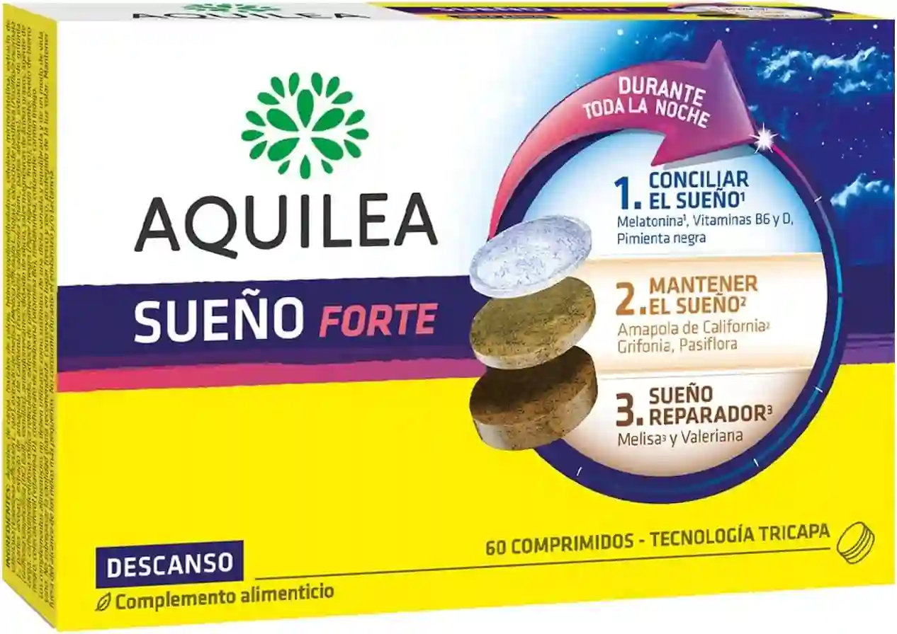 Aquilea Sueño Forte 60 Comprimidos