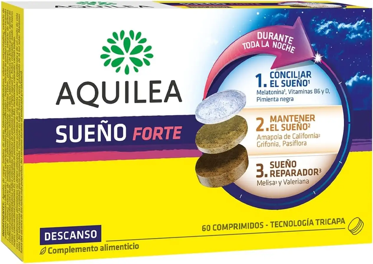 Aquilea Sueño Forte 60 Comprimidos