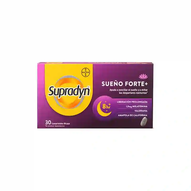 Supradyn Sueño Forte+ 30 tablets