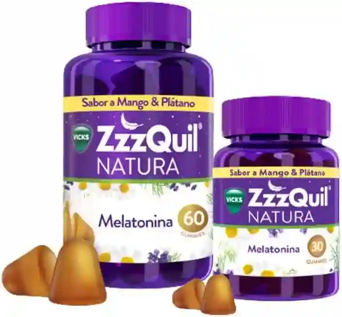 ZZZQUIL METHONINA MANGO AND PLATINA 9 9 GOMBOLAS