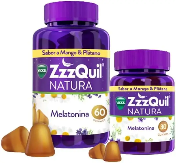 ZZZQUIL METHONINA MANGO AND PLATINA 9 9 GOMBOLAS