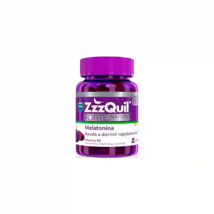 ZZZQUIL FORTE NATURA 30 GOMINOLAS