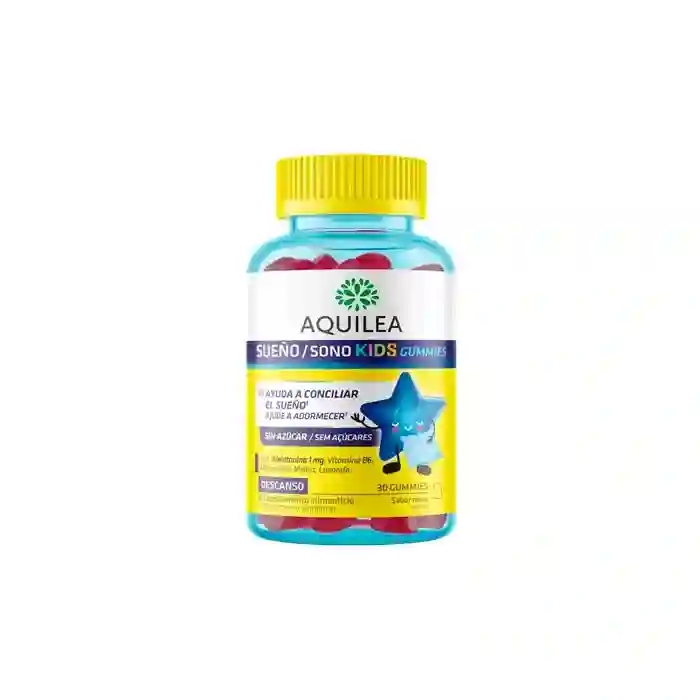 Aquilea Sueño Kids Gummies 30 Gominolas Sabor Mora