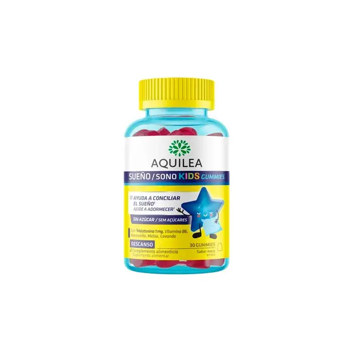 Aquilea Sueño Kids Gummies 30 Gominolas Sabor Mora