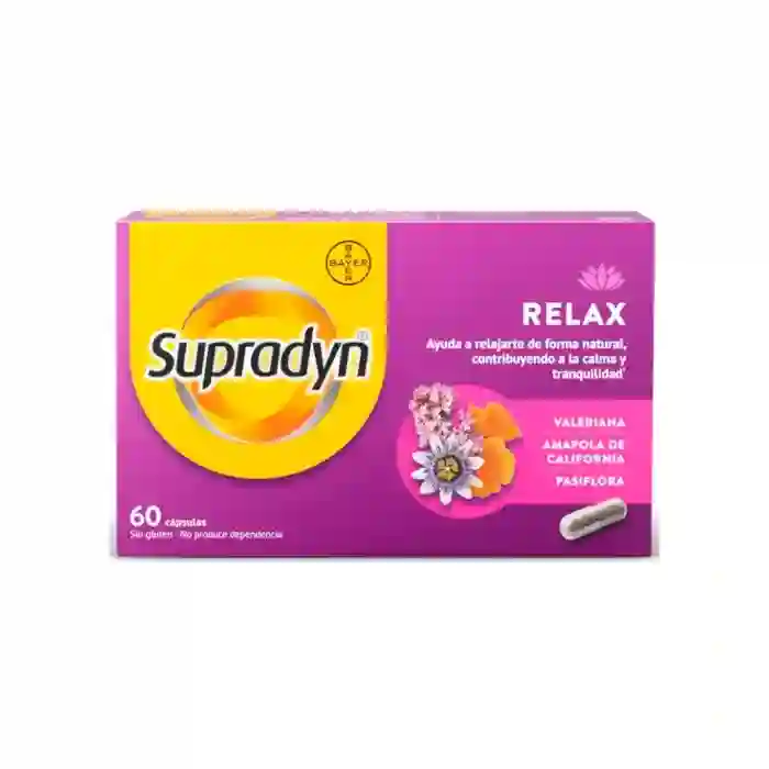 Supradyn relax 60 capsules