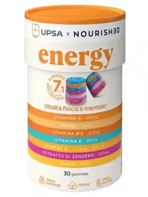 UPSA X NOURISHED ENERGY 30 GUMMIES