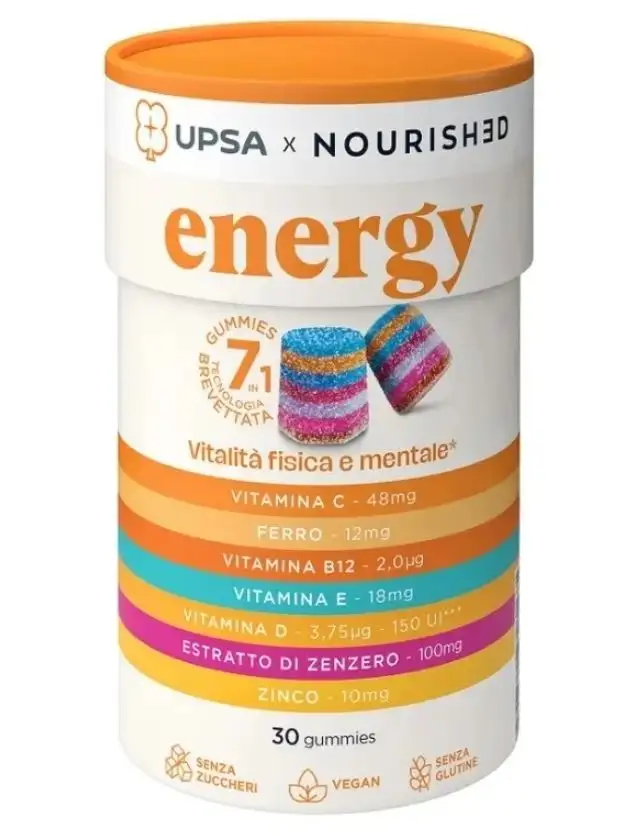 UPSA X NOURISHED ENERGY 30 GUMMIES