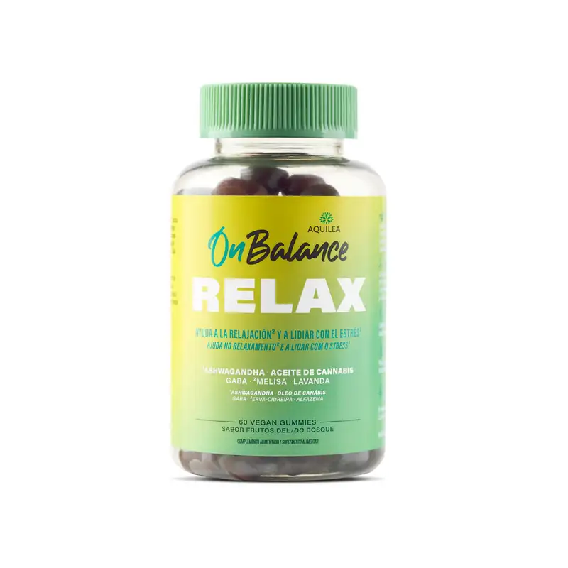 Aquilea Onbalance Relax 60 Gomolas Frutos del Bosque
