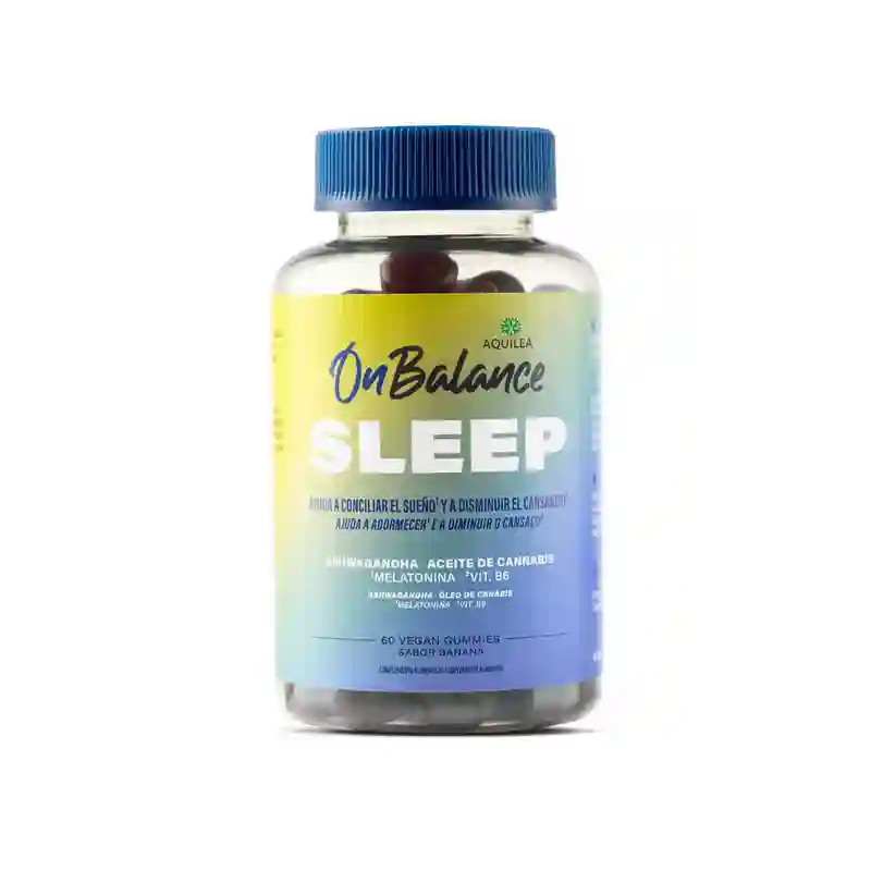 Aquilea Onbalance Sleep 60 Gomolas Banana Sabor