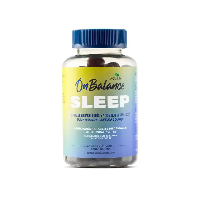 Aquilea Onbalance Sleep 60 Gomolas Banana Sabor