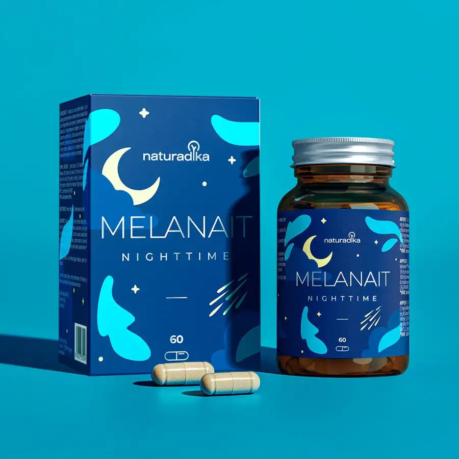 NATURADIKA MELANAIT NIGHT TIME 60 tablets